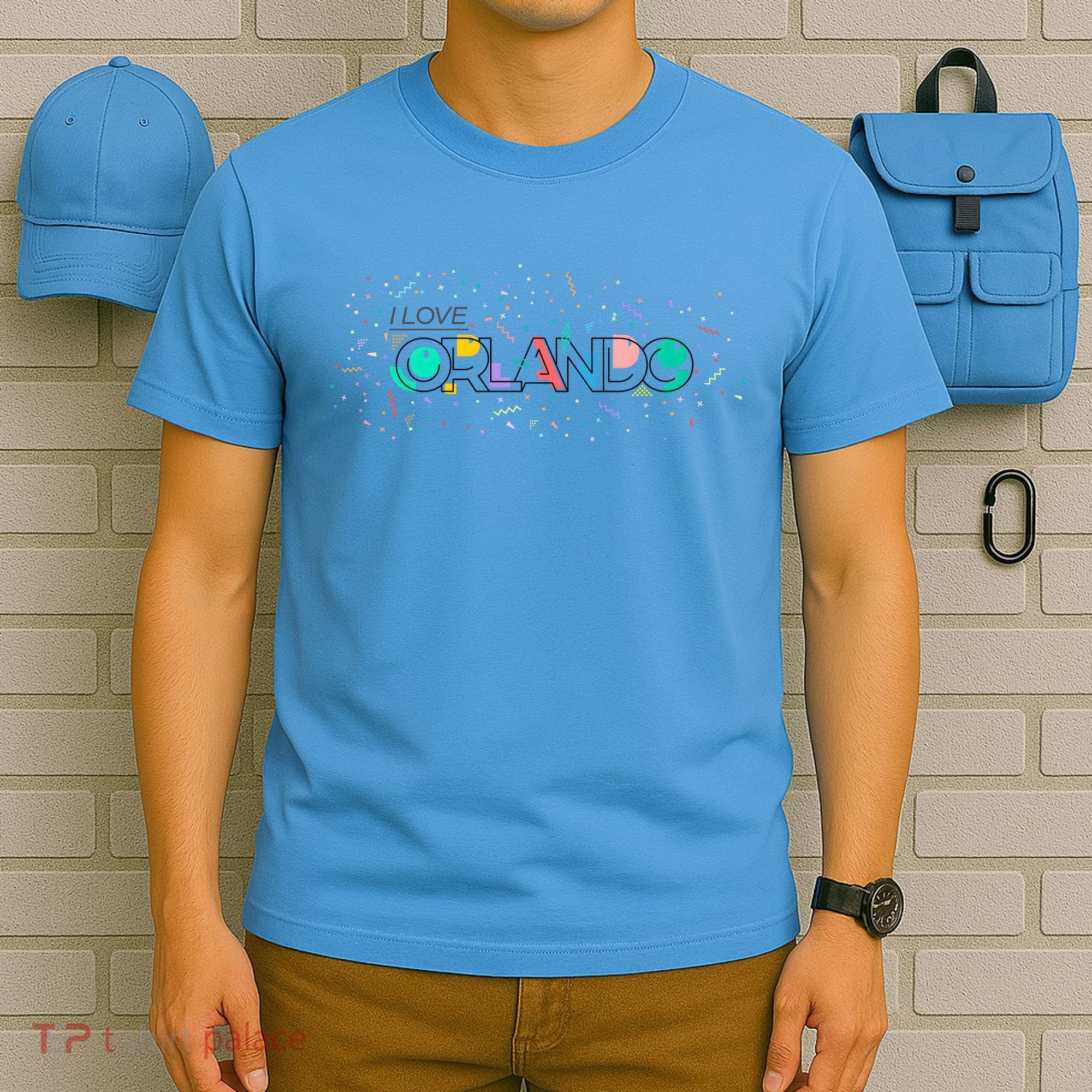 I Love Orlando Party Logo T-Shirt