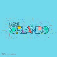 I Love Orlando Party Logo Button thumb 1