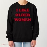 I Like Older Women Women's Sweatshirt thumb 0