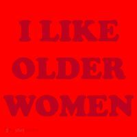 I Like Older Women Santa Hat thumb 1