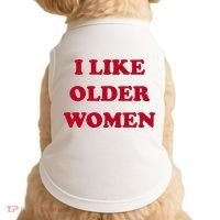 I Like Older Women Doggie Tank thumb 0