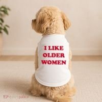I Like Older Women Doggie Tank thumb 2