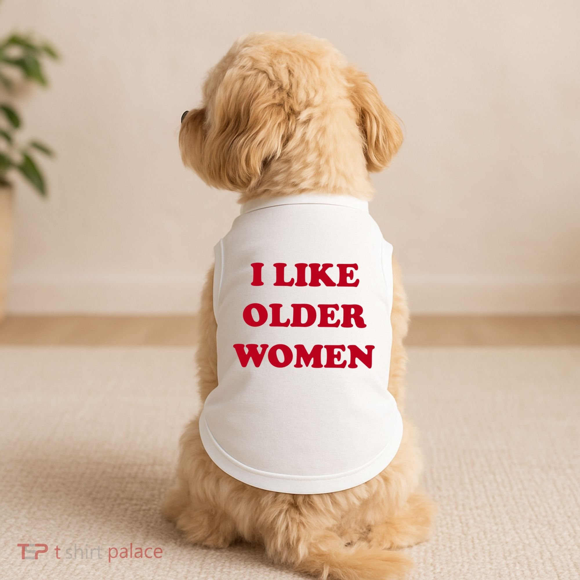I Like Older Women Doggie Tank
