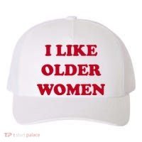 I Like Older Women Yupoong Adult 5-Panel Trucker Hat thumb 0