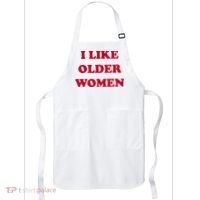 I Like Older Women Apron thumb 0