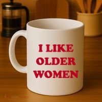 I Like Older Women Coffee Mug thumb 4