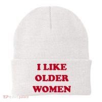 I Like Older Women Beanie thumb 0