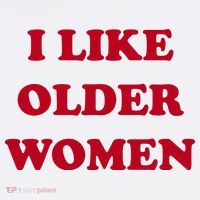 I Like Older Women Ornament thumb 1