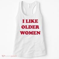 I Like Older Women Women's Tank Top thumb 0