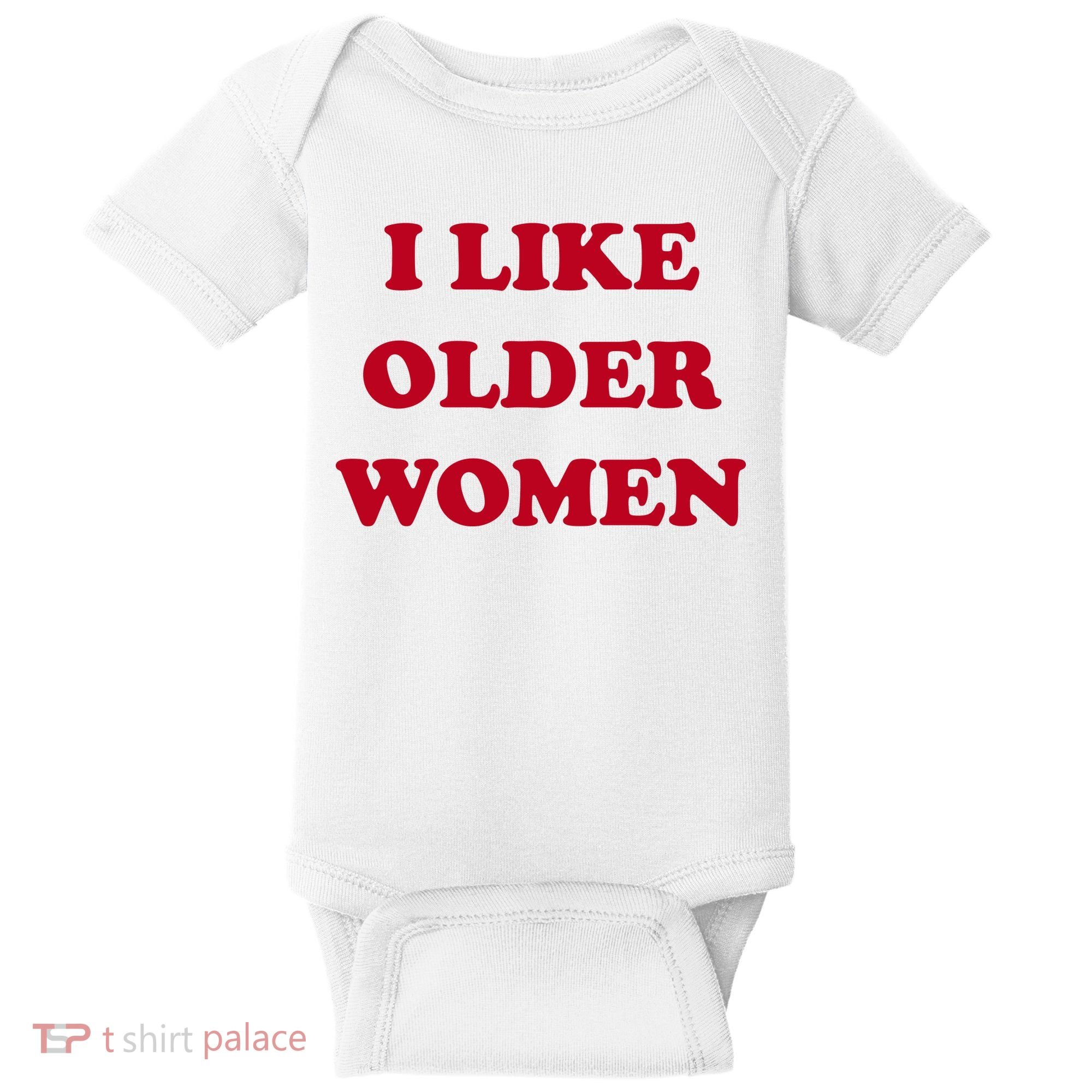 I Like Older Women Baby Bodysuit