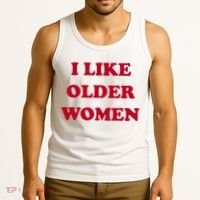 I Like Older Women Tank Top thumb 3