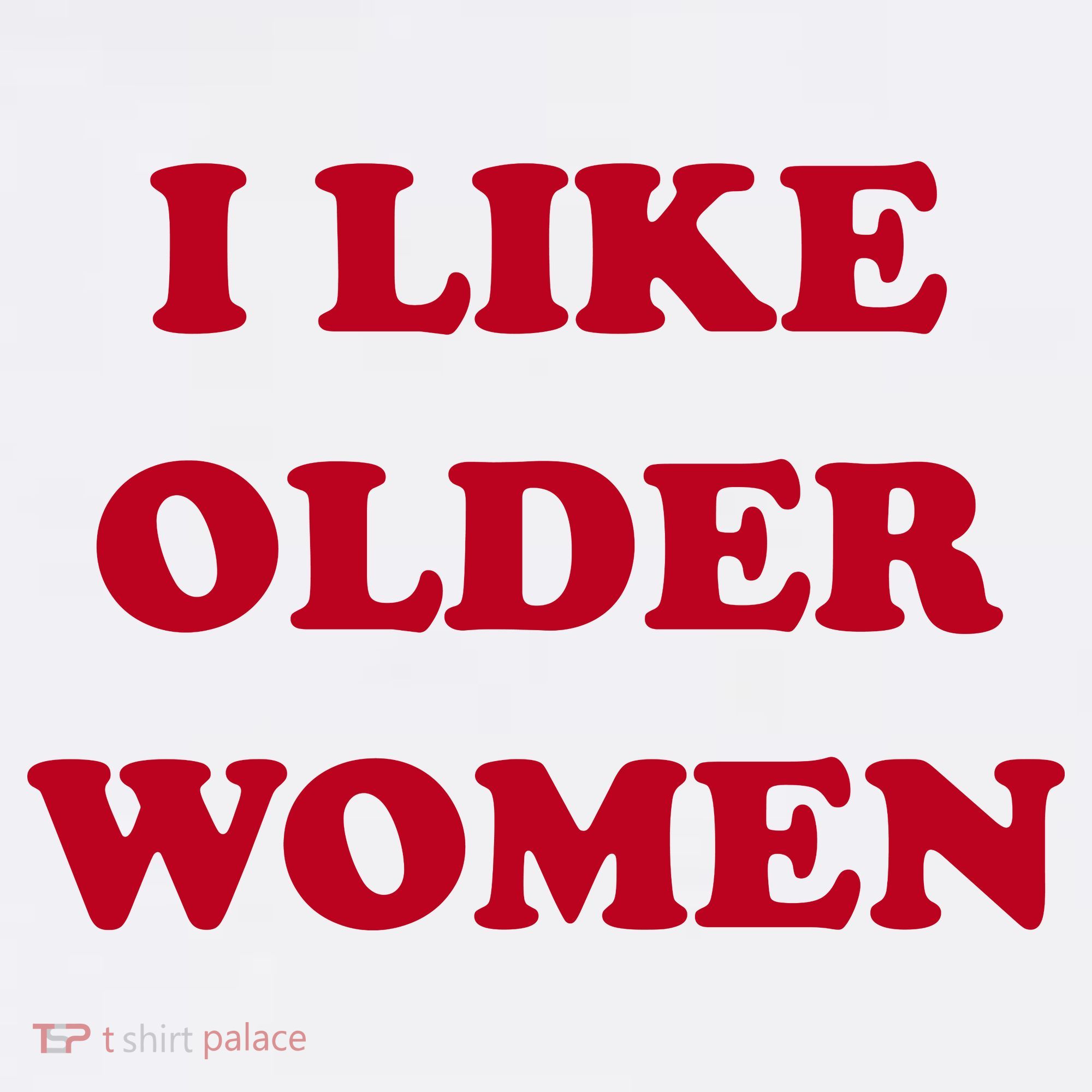 I Like Older Women Kids Sweatshirt