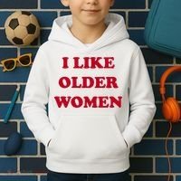 I Like Older Women Kids Hoodie thumb 2