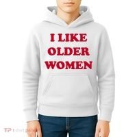 I Like Older Women Kids Hoodie thumb 4