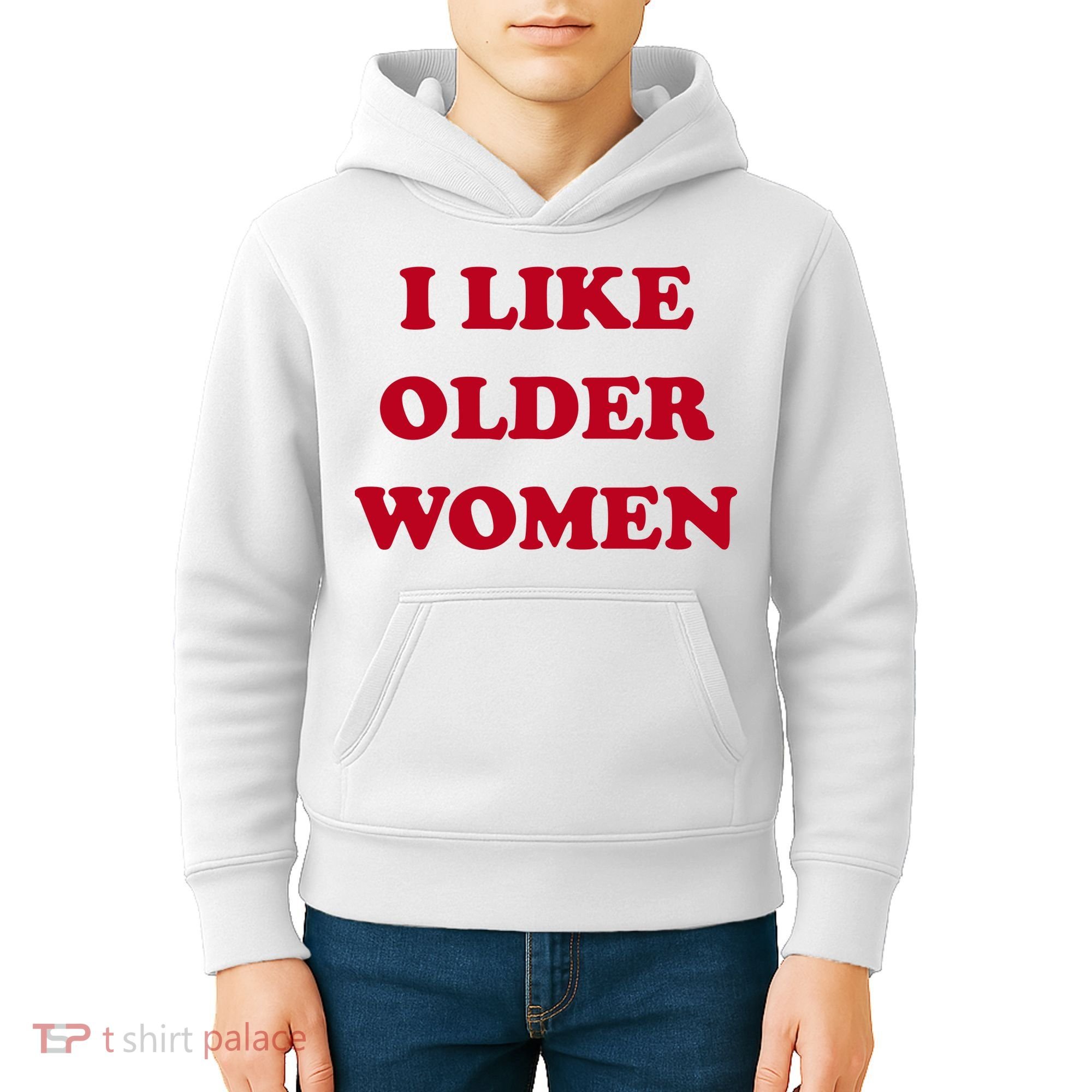 I Like Older Women Kids Hoodie