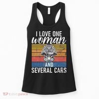I Love One Woman And Several Cars Muscle Car Women's Tank Top thumb 0