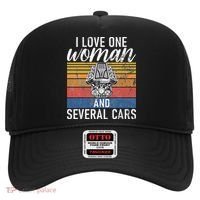 I Love One Woman And Several Cars Muscle Car Hat thumb 0