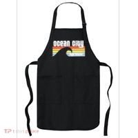 I Love Ocean City Maryland Md Spring Break Beach Ocean Wave Apron thumb 0