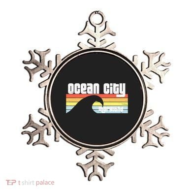 I Love Ocean City Maryland Md Spring Break Beach Ocean Wave Ornament
