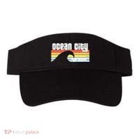 I Love Ocean City Maryland Md Spring Break Beach Ocean Wave Visor thumb 0
