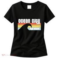 I Love Ocean City Maryland Md Spring Break Beach Ocean Wave Women's T-Shirt thumb 0