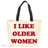 I Like Older Women Tote Bag thumb 0