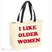 I Like Older Women Tote Bag thumb 2