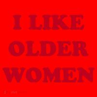 I Like Older Women Santa Hat thumb 1