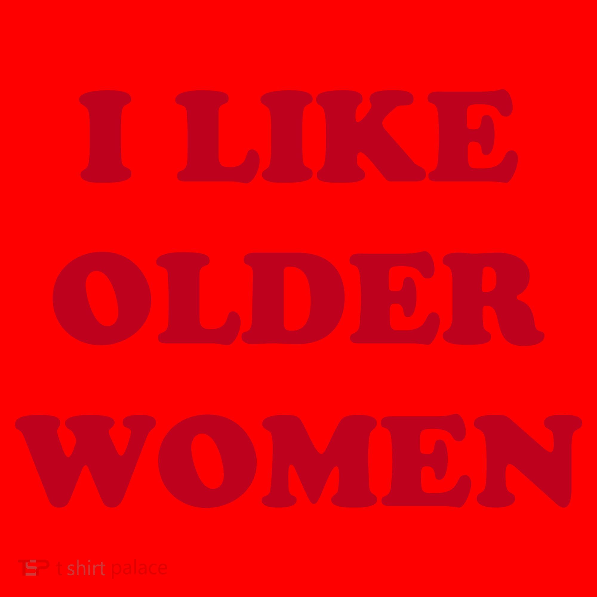 I Like Older Women Santa Hat