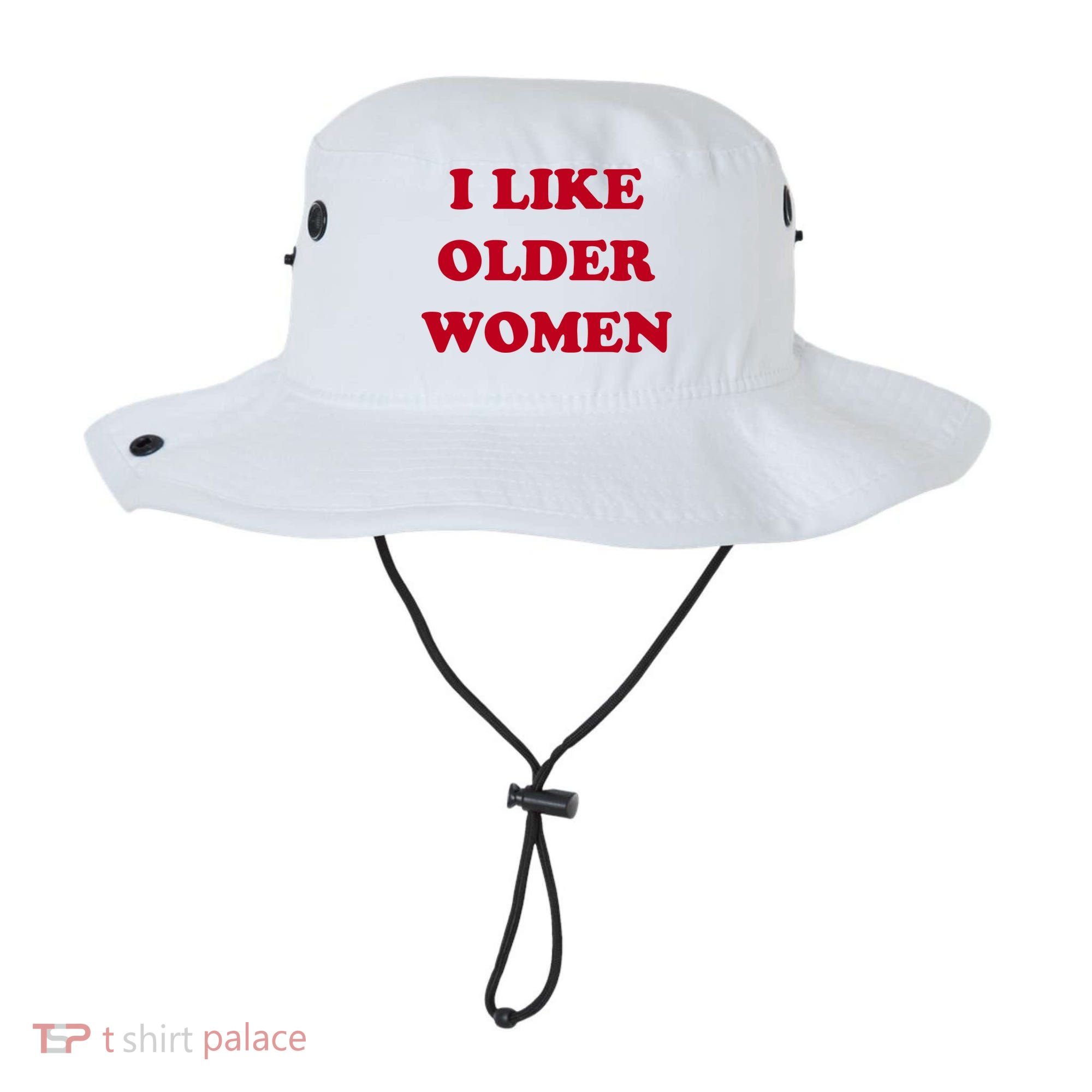 I Like Older Women Bucket Hat