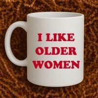 I Like Older Women Coffee Mug thumb 2