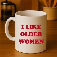 I Like Older Women Coffee Mug thumb 4