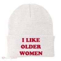 I Like Older Women Beanie thumb 0