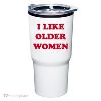 I Like Older Women Tumbler thumb 0