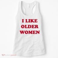 I Like Older Women Women's Tank Top thumb 0