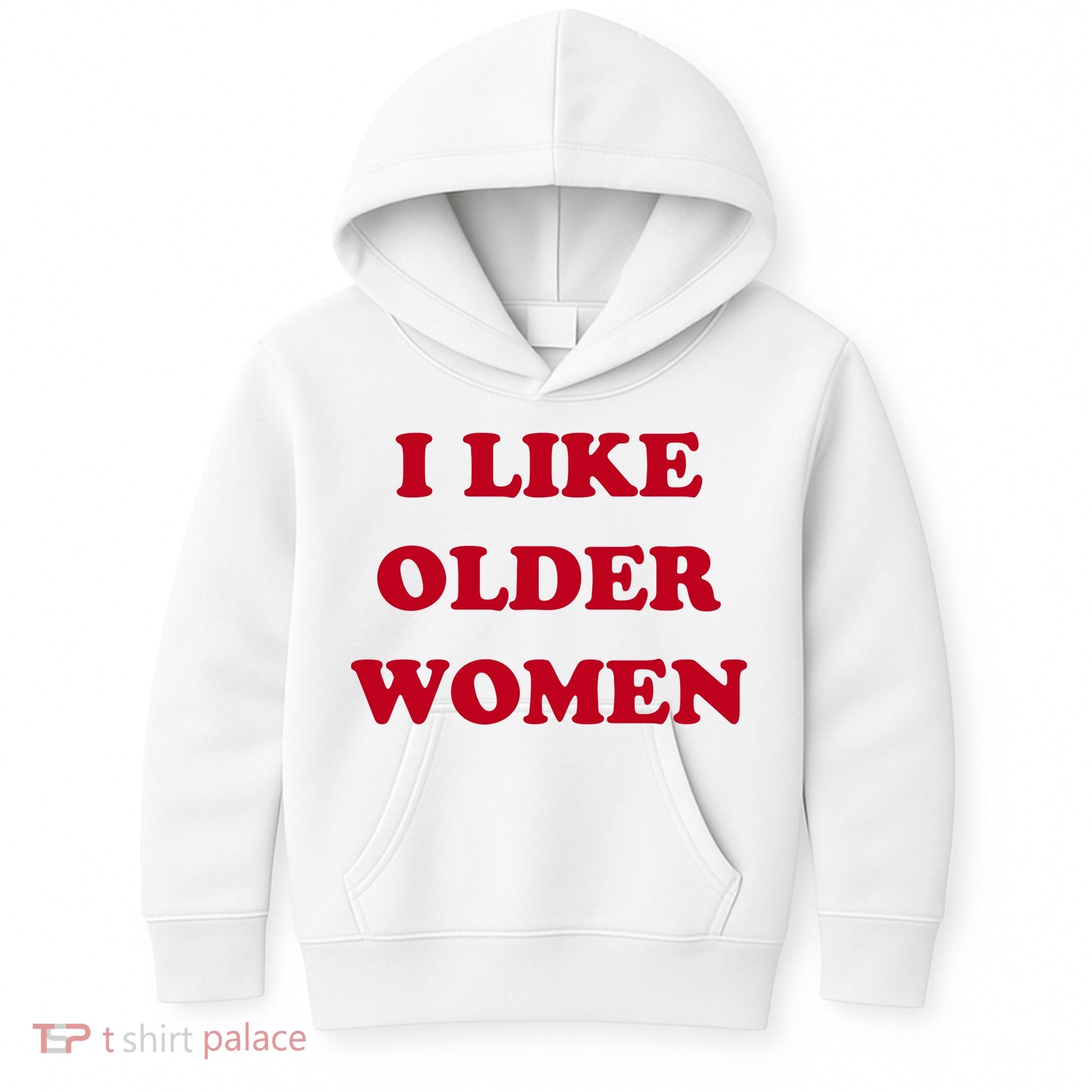 I Like Older Women Kids Hoodie