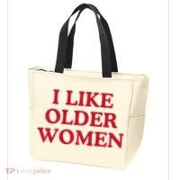 I Like Older Women Heart Hot Moms Tote Bag thumb 3