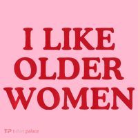 I Like Older Women Heart Hot Moms Coaster thumb 2