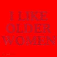 I Like Older Women Heart Hot Moms Santa Hat thumb 1