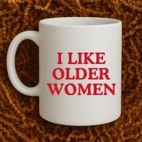 I Like Older Women Heart Hot Moms Coffee Mug thumb 2