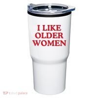 I Like Older Women Heart Hot Moms Tumbler thumb 0