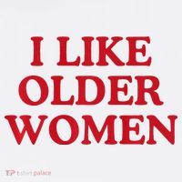 I Like Older Women Heart Hot Moms Visor thumb 3