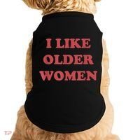 I Like Older Women Apparel Doggie Tank thumb 0