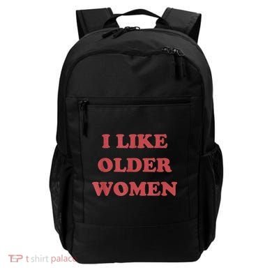 I Like Older Women Apparel Backpack