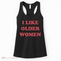 I Like Older Women Apparel Women's Tank Top thumb 0