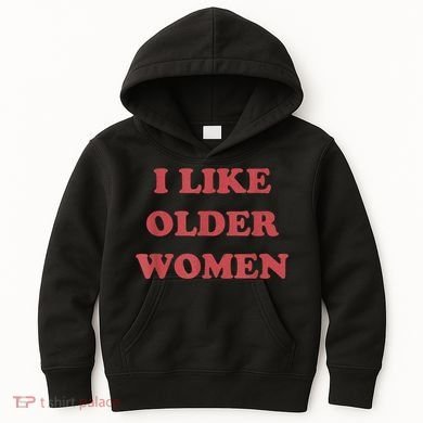 I Like Older Women Apparel Kids Hoodie