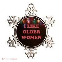 I Like Older Women Apparel Ornament thumb 0