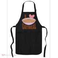 I Love Oatmeal Apron thumb 0