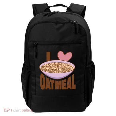 I Love Oatmeal Backpack