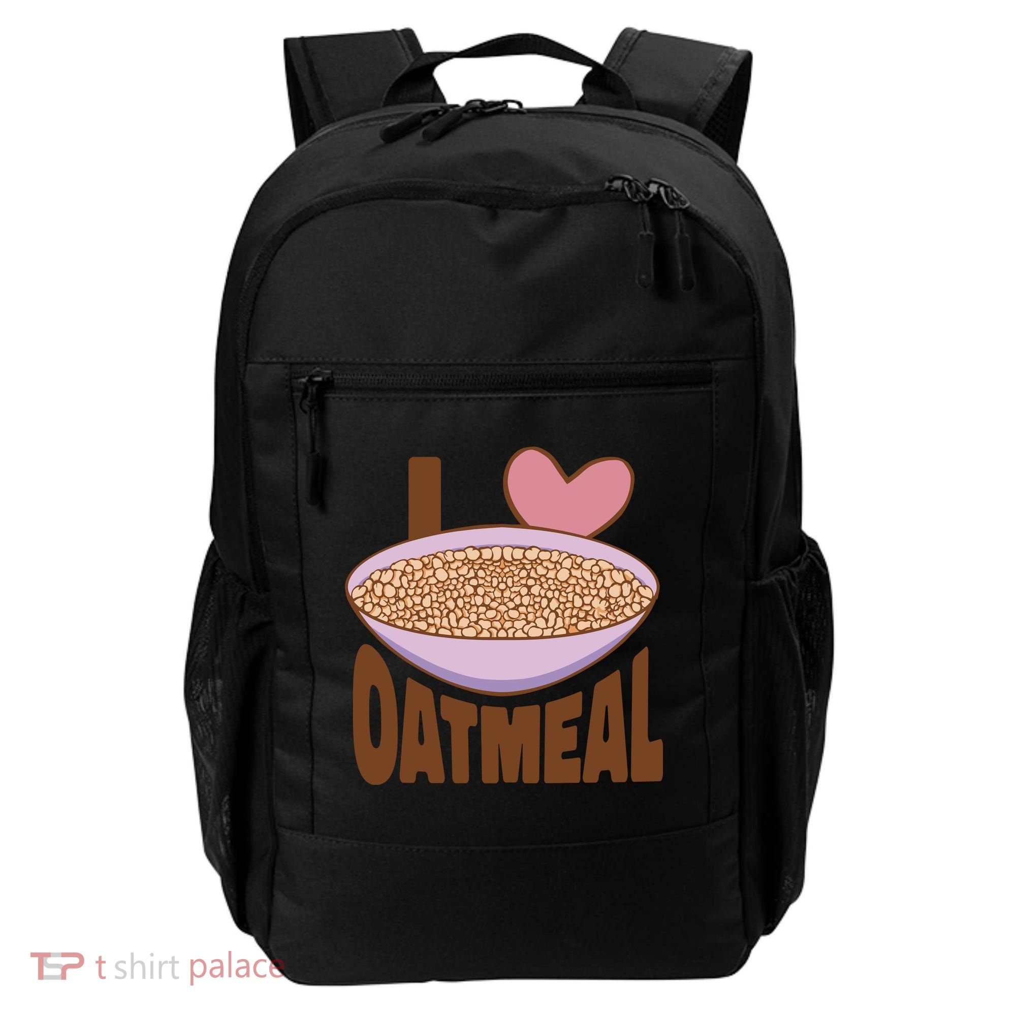 I Love Oatmeal Backpack